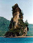 photo of Eddystone Rock