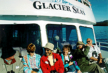 photo of the Glacier Seas ship